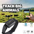 TKSTAR TK935 Localizzatore GPS impermeabile per bestiame - Nero