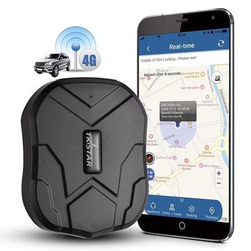 TKSTAR Tracker 4G/GPS resistente all\'acqua TK905 - 5000mAh - Nero