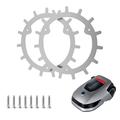 TLDM-01 Ruote antiscivolo per Mova 600, ViAX 250/300, Dreame A1/A1 Pro - 2 pezzi