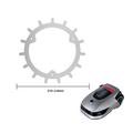 TLDM-01 Ruote antiscivolo per Mova 600, ViAX 250/300, Dreame A1/A1 Pro - 2 pezzi