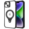 Custodia Ibrida JTLegend DX Mag per iPhone 14 Plus - Nera