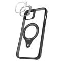 Custodia Ibrida JTLegend DX Mag per iPhone 14 Plus - Nera