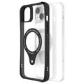 Custodia Ibrida JTLegend DX Mag per iPhone 14 Plus - Nera