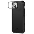 Custodia Ibrida JTlegend DX Pro per iPhone 14 Plus - Nera