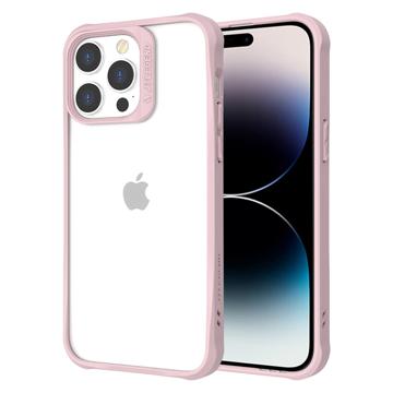 Custodia Ibrida JTLegend DX per iPhone 14 Pro Max - Rosa