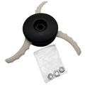 TLM-01 Testina per decespugliatore per Makita DUR384/DUR368A/DUR168L/DUR369A/DUR369L