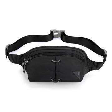 TOUGH SLHS Marsupio sportivo in nylon - Nero