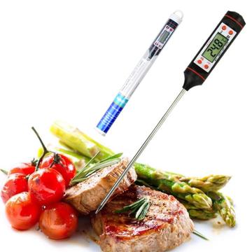 TP101 Termometro digitale per alimenti Sonda lunga Termometro elettronico digitale Strumento di misurazione della temperatura del barbecue