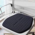 Cuscino rinfrescante in gel TPE per l'estate - 49x49 cm - Nero