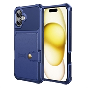 Custodia in TPU per iPhone 17 con portacarte