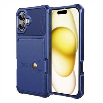 Custodia in TPU per iPhone 17 con portacarte