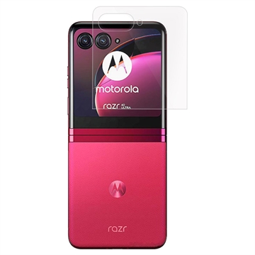 Proteggi Schermo Esterno in TPU per Motorola Razr 40 Ultra - Trasparente