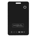 Tracker per portafoglio ultrasottile TR203 - Scheda certificata MFi con ricarica wireless e supporto Apple Find My Support
