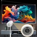 Proiettore smart TS-16 1080P HD con giunto cardanico sollevabile - 1GB/8GB