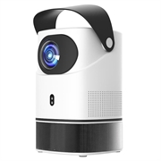 Videoproiettore 4K HD TS-2 da 32 GB con staffa retrattile nascosta, sistema operativo Android e WiFi