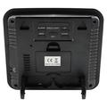 Stazione meteorologica wireless TS-75 per interni ed esterni - Nero