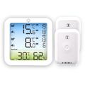 TS-8082 Termometro-igrometro wireless a doppio canale per celle frigorifere