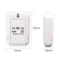 TS-8082 Termometro-igrometro wireless a doppio canale per celle frigorifere