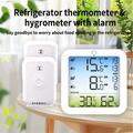 TS-8082 Termometro-igrometro wireless a doppio canale per celle frigorifere