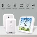 TS-8082 Termometro-igrometro wireless a doppio canale per celle frigorifere