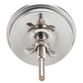 TS-BX65 Termometro bimetallico per barbecue con indicatori cromatici delle zone
