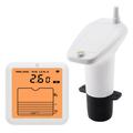 TS-FT007 Monitoraggio del livello dell'acqua a ultrasuoni con allarme acqua bassa