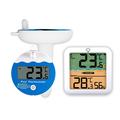 TS-PL07 Termometro wireless per piscina con ricevitore da interno