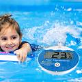 TS-PL07 Termometro wireless per piscina con ricevitore da interno
