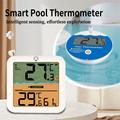 TS-PL07 Termometro wireless per piscina con ricevitore da interno