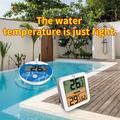 TS-PL07 Termometro wireless per piscina con ricevitore da interno