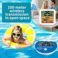 TS-PL07 Termometro wireless per piscina con ricevitore da interno