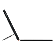 Custodia con tastiera magnetica retroilluminata per iPad 2022/2025/Air 11 2024/2025/2026 TU3607 con supporto girevole a 360 - Nero