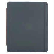 iPad Air 13 2024/2025/2026/iPad Pro 12.9 2018/2020/2021/2022 TU3609 Custodia con tastiera magnetica retroilluminata e supporto girevole a 360 - Nero