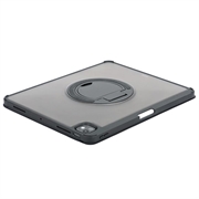 iPad Air 13 2024/2025/2026/iPad Pro 12.9 2018/2020/2021/2022 TU3609 Custodia con tastiera magnetica retroilluminata e supporto girevole a 360 - Nero