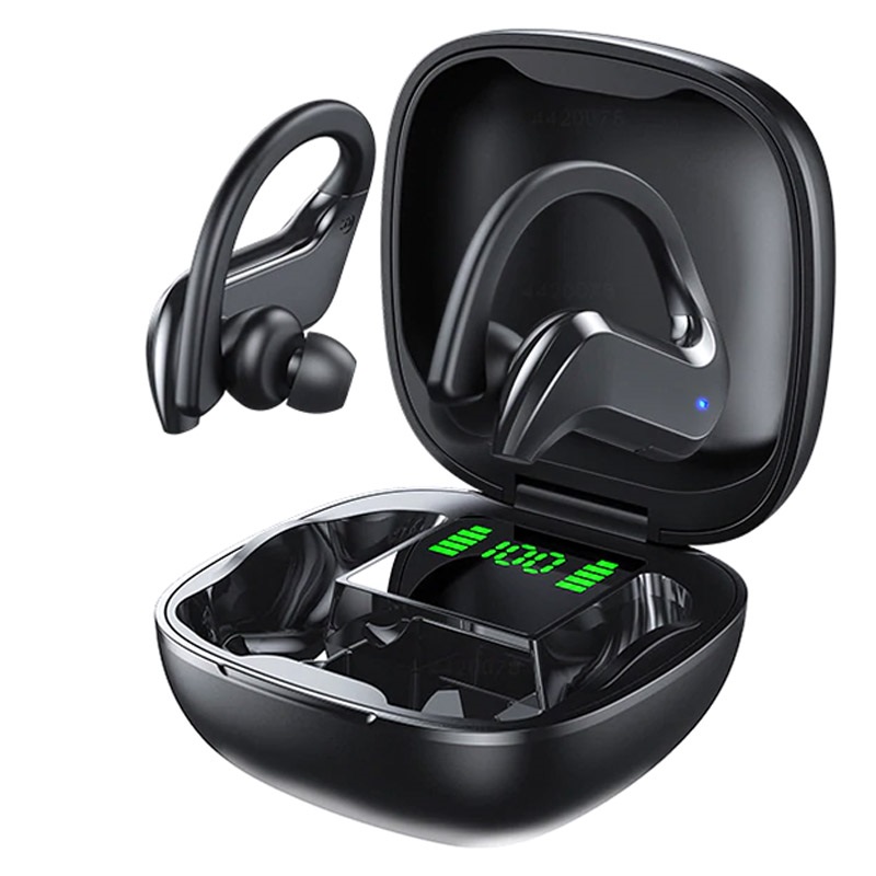 SBS Auricolare bluetooth con custodia di ricarica black | Mediaworld.it