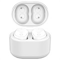 TWS X6 True Wireless Touch Controlled Earbuds - White