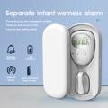 TXQ-01 Allarme wireless per enuresi notturna con display per neonati e anziani