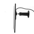 TY-106 Pannello solare da 6W per telecamere di sicurezza e campanelli - Nero