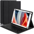 TY3316 Custodia universale per tablet con tastiera Bluetooth - 9-11", layout USA - Nero