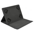 TY3316 Custodia universale per tablet con tastiera Bluetooth - 9-11", layout USA - Nero