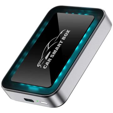 TYS-401 Adattatore AI Box 2 in 1 per CarPlay e Android Auto senza fili