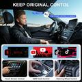 TYS-4222M Adattatore wireless 3 in 1 CarPlay/Android Auto con AirPlay Screen Mirroring – Nero