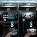 TYS-4222M Adattatore wireless 3 in 1 CarPlay/Android Auto con AirPlay Screen Mirroring – Nero