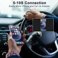 TYS-4222M Adattatore wireless 3 in 1 CarPlay/Android Auto con AirPlay Screen Mirroring – Nero