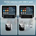 TYS-4222M Adattatore wireless 3 in 1 CarPlay/Android Auto con AirPlay Screen Mirroring – Nero