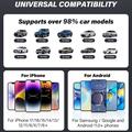 Adattatore wireless 2-in-1 TYS-4262AC per CarPlay e Android Auto - USB-A/USB-C - Argento