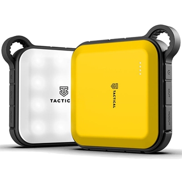 Banca di alimentazione robusta Tactical BadAss 10050mAh - IP67, USB-C, USB-A