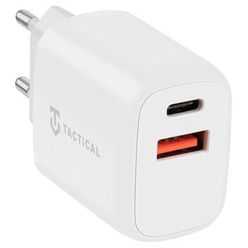 4smarts VoltPlug Dual USB Fast Wall Charger - 12W - White