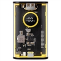 Power Bank Tactical C4 Explosive - USB-C, USB-A - 9600mAh - Giallo