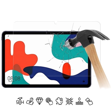 Protezione dello schermo in vetro temperato per Huawei MatePad 11.5 (2025) - 9H - Case Friendly - Trasparente